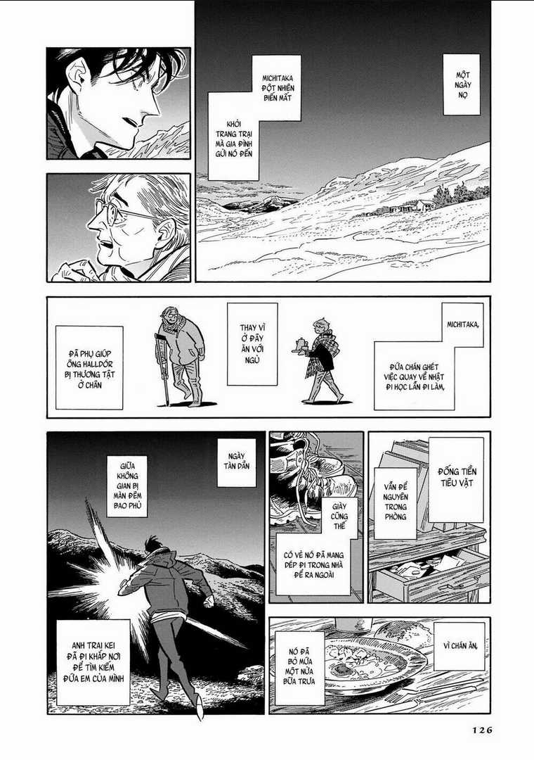 Hokuhokusei Ni Kumo To Ike Chapter 31 trang 21