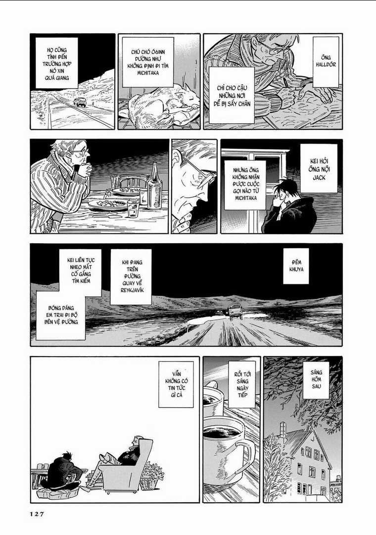 Hokuhokusei Ni Kumo To Ike Chapter 31 trang 22