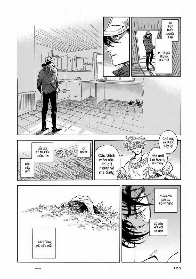 Hokuhokusei Ni Kumo To Ike Chapter 31 trang 23