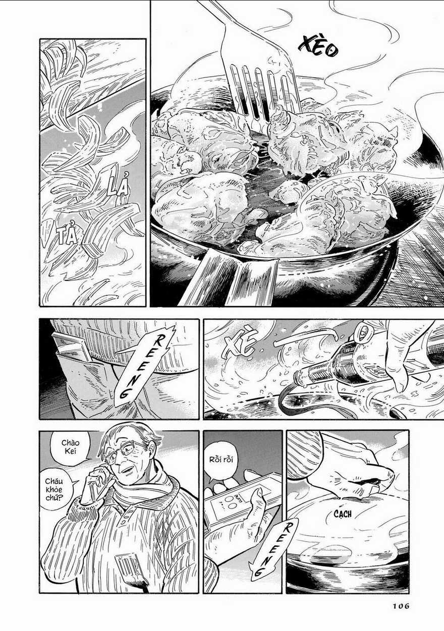 Hokuhokusei Ni Kumo To Ike Chapter 31 trang 3