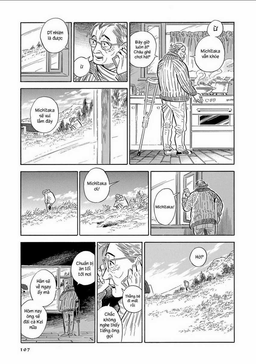 Hokuhokusei Ni Kumo To Ike Chapter 31 trang 4