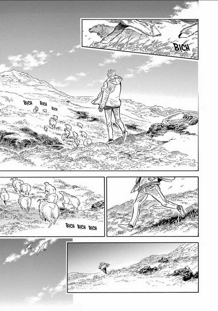 Hokuhokusei Ni Kumo To Ike Chapter 31 trang 8