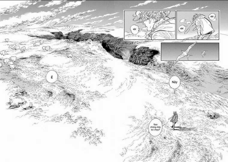 Hokuhokusei Ni Kumo To Ike Chapter 31 trang 9