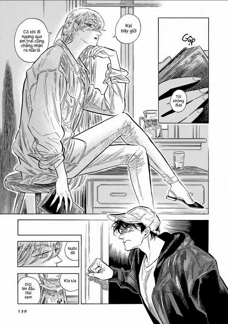 Hokuhokusei Ni Kumo To Ike Chapter 32 trang 10