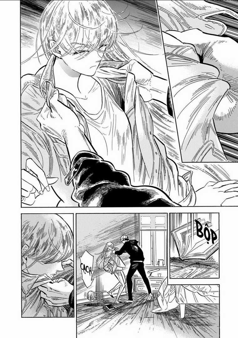 Hokuhokusei Ni Kumo To Ike Chapter 32 trang 11