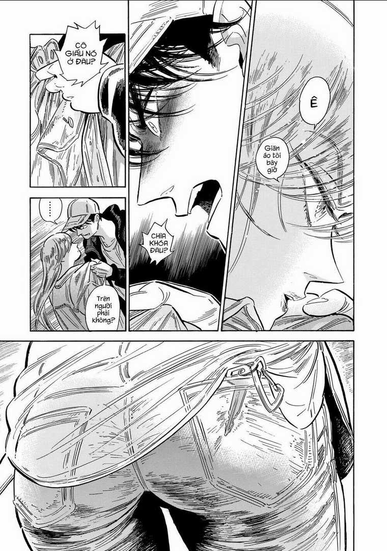 Hokuhokusei Ni Kumo To Ike Chapter 32 trang 12