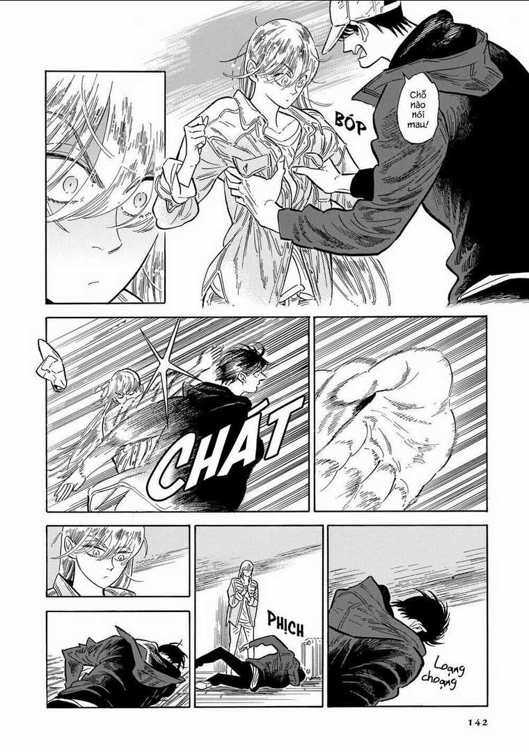 Hokuhokusei Ni Kumo To Ike Chapter 32 trang 13