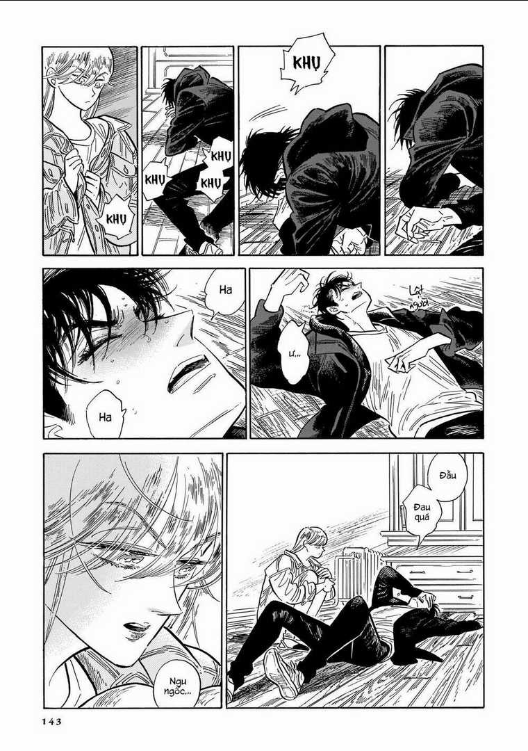 Hokuhokusei Ni Kumo To Ike Chapter 32 trang 14