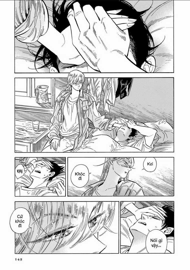 Hokuhokusei Ni Kumo To Ike Chapter 32 trang 16