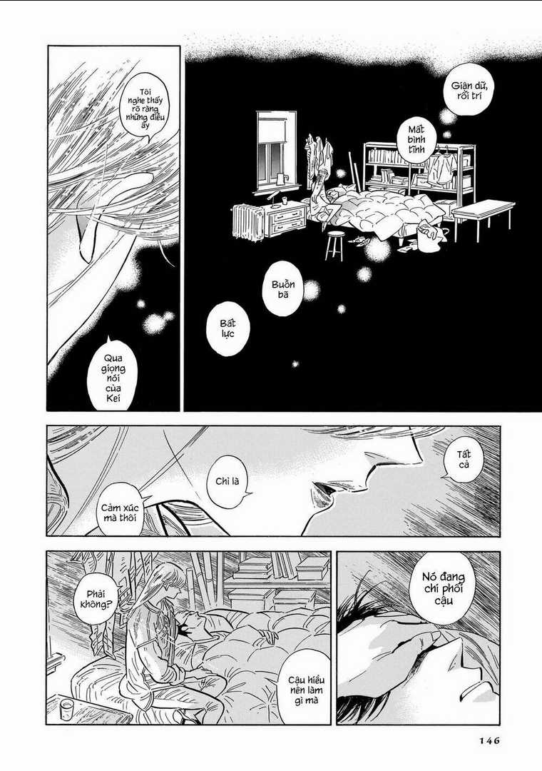 Hokuhokusei Ni Kumo To Ike Chapter 32 trang 17