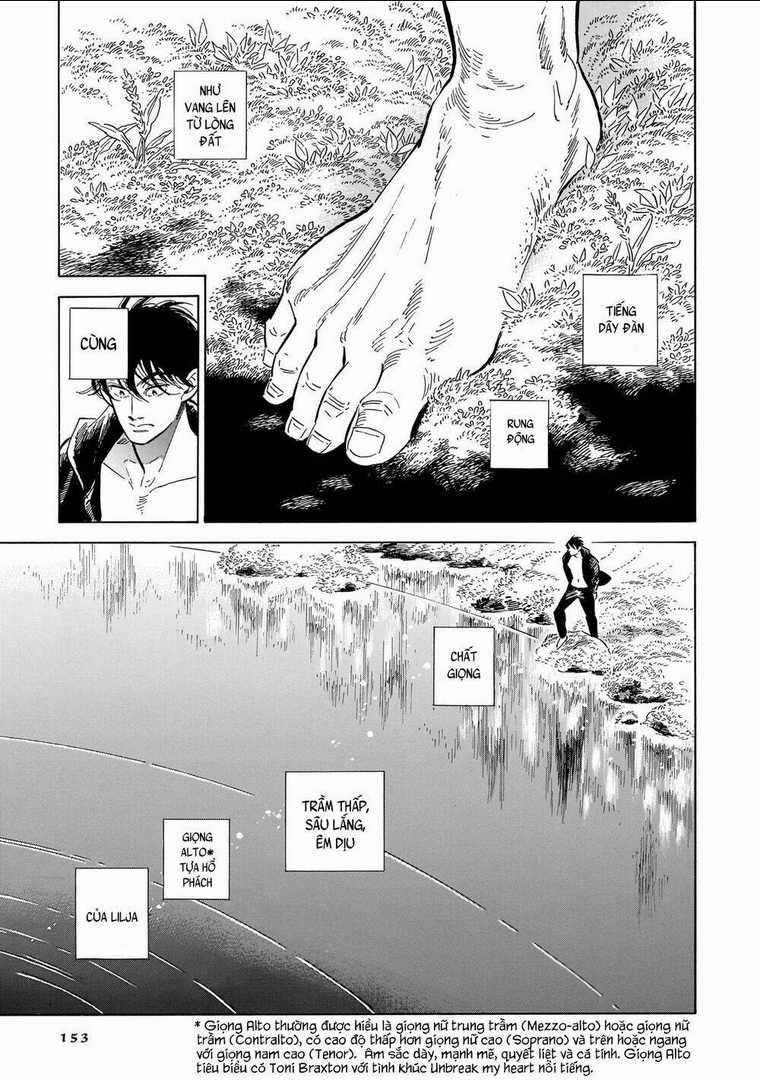 Hokuhokusei Ni Kumo To Ike Chapter 32 trang 23