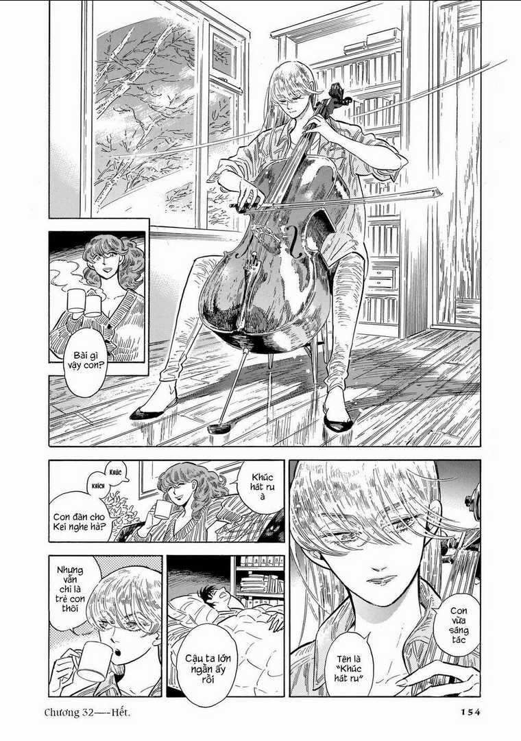 Hokuhokusei Ni Kumo To Ike Chapter 32 trang 24