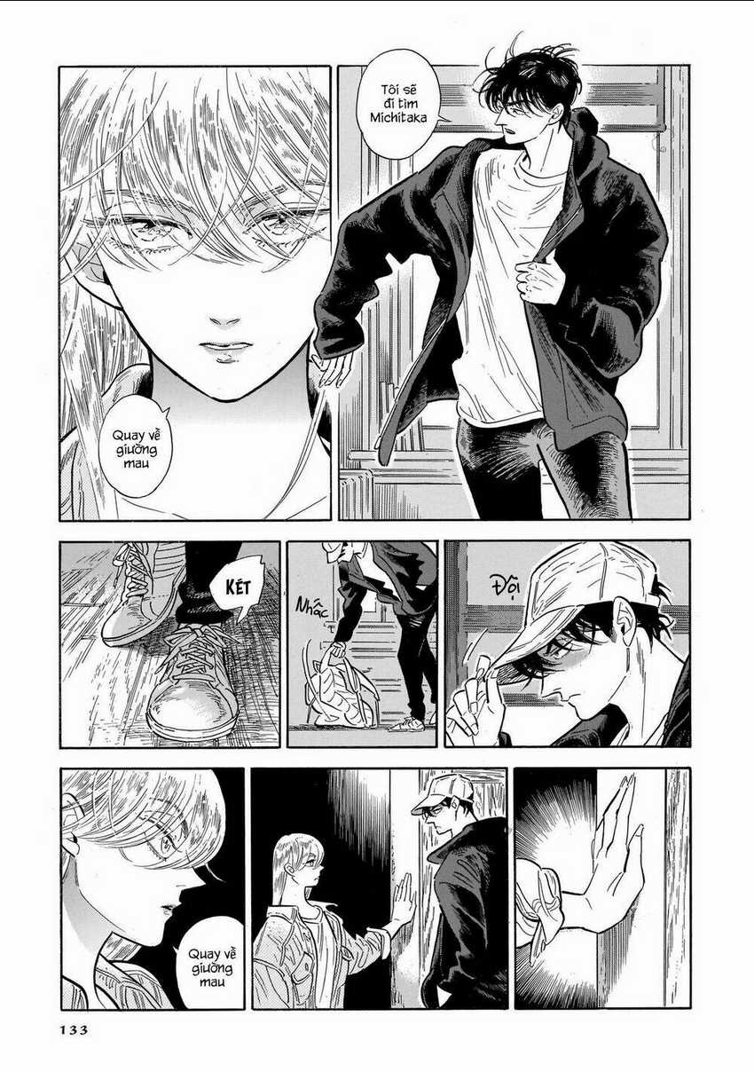 Hokuhokusei Ni Kumo To Ike Chapter 32 trang 4