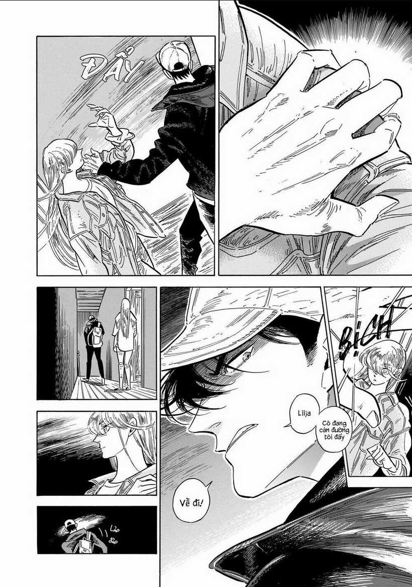 Hokuhokusei Ni Kumo To Ike Chapter 32 trang 5