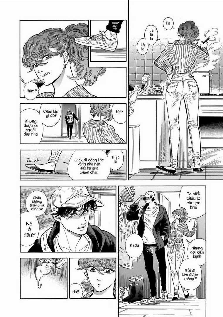 Hokuhokusei Ni Kumo To Ike Chapter 32 trang 7