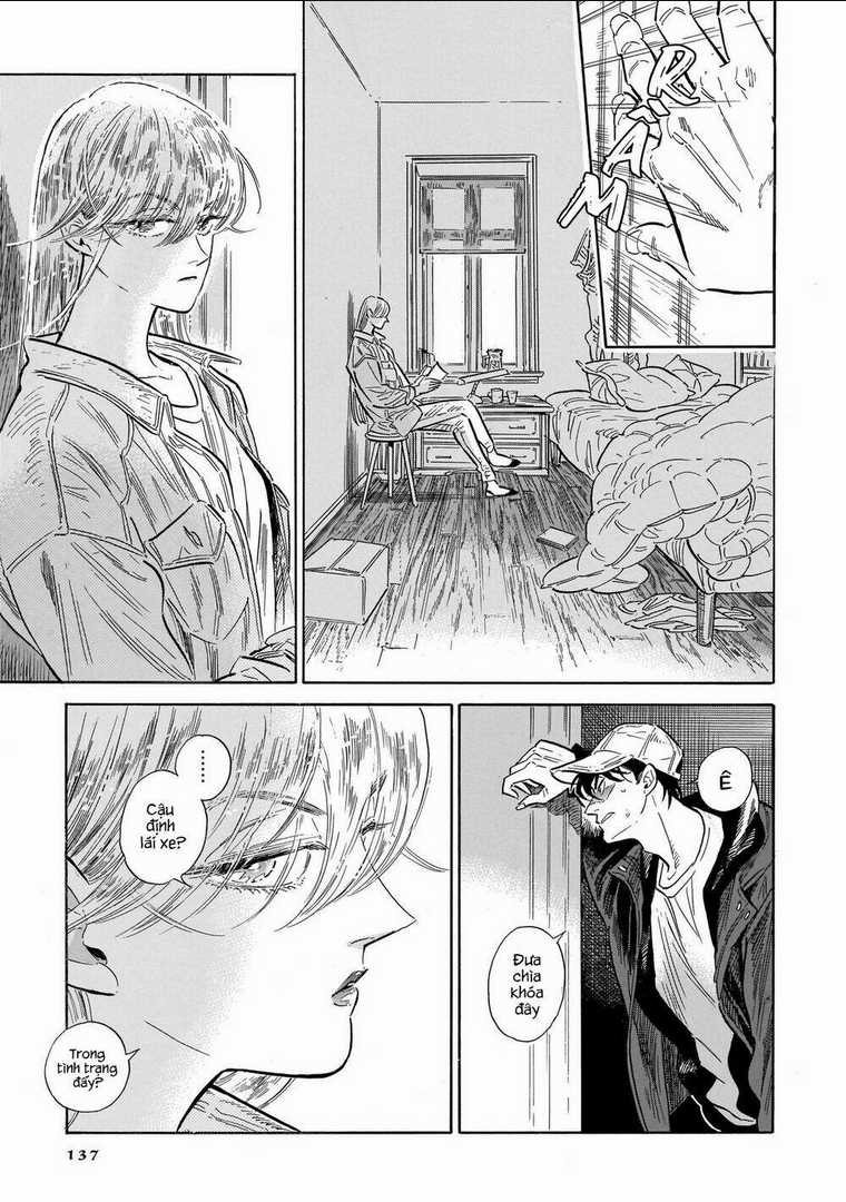 Hokuhokusei Ni Kumo To Ike Chapter 32 trang 8