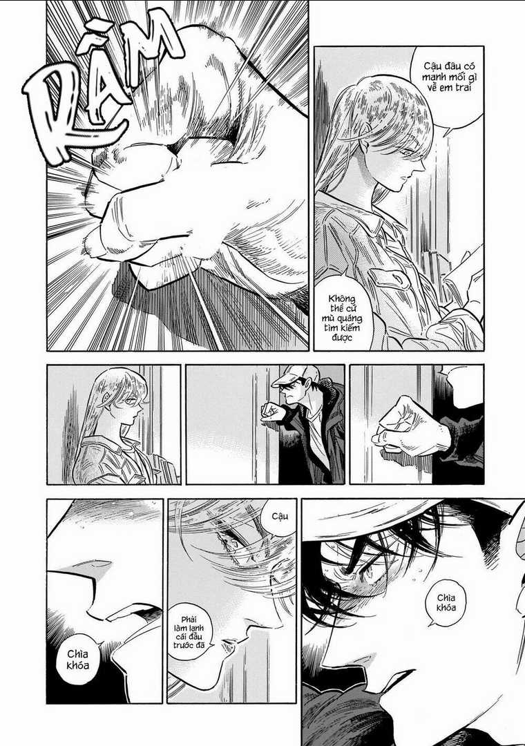 Hokuhokusei Ni Kumo To Ike Chapter 32 trang 9