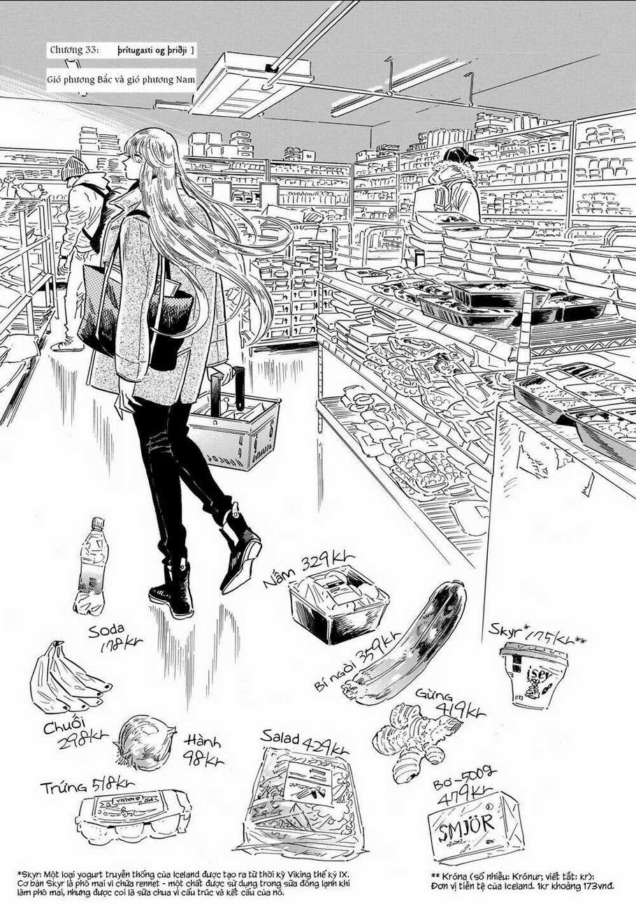 Hokuhokusei Ni Kumo To Ike Chapter 33 trang 2