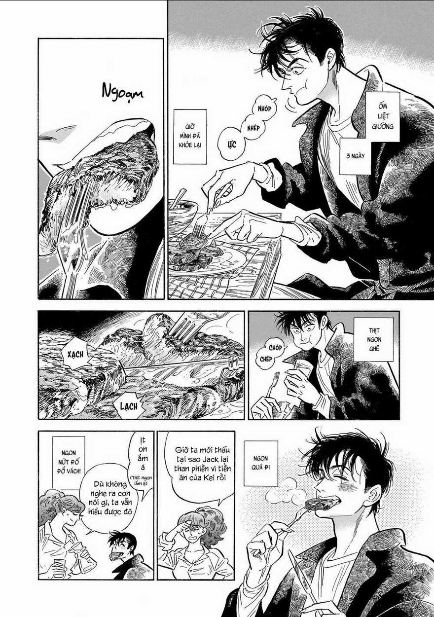 Hokuhokusei Ni Kumo To Ike Chapter 33 trang 3