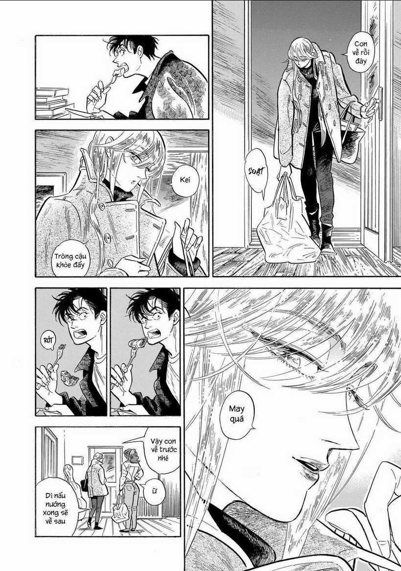 Hokuhokusei Ni Kumo To Ike Chapter 33 trang 5