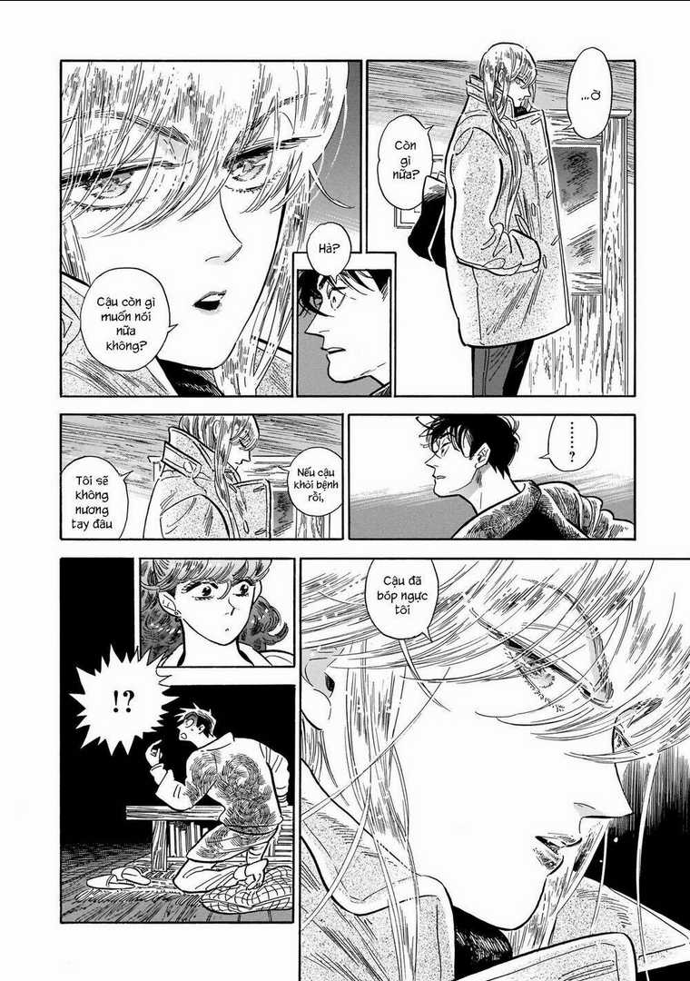 Hokuhokusei Ni Kumo To Ike Chapter 33 trang 7