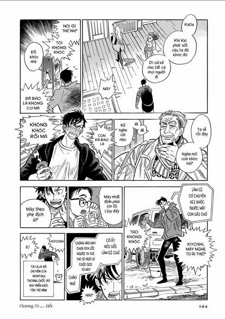 Hokuhokusei Ni Kumo To Ike Chapter 33 trang 9