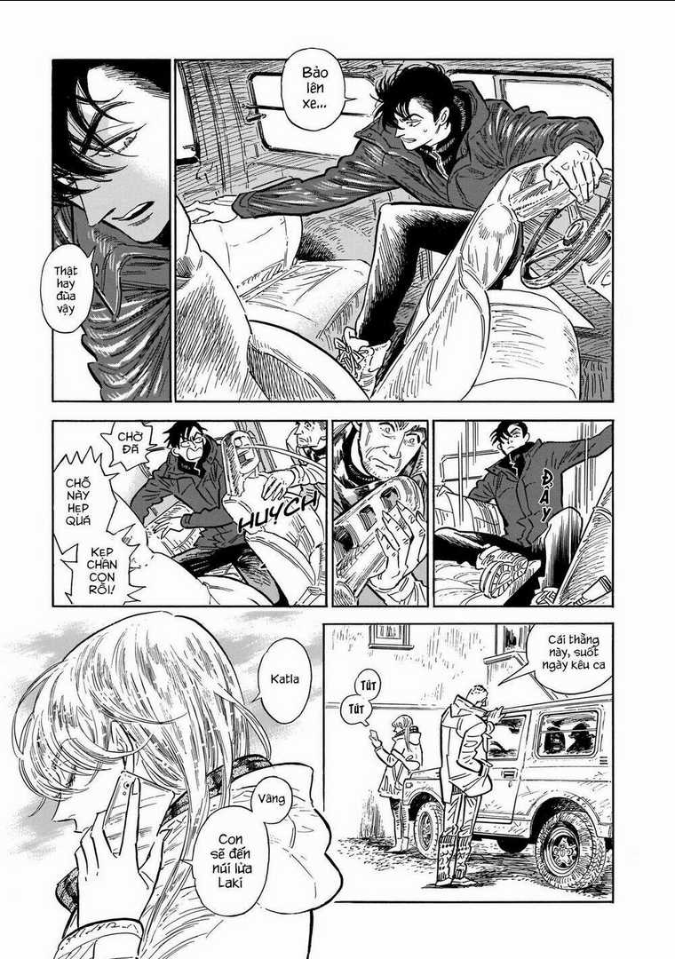 Hokuhokusei Ni Kumo To Ike Chapter 34 trang 10
