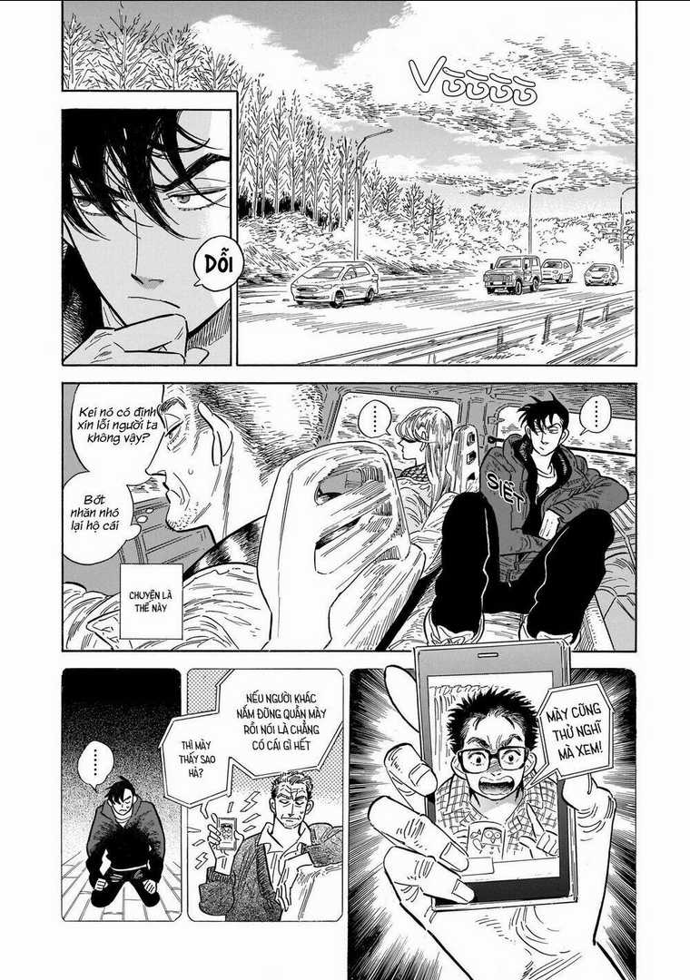 Hokuhokusei Ni Kumo To Ike Chapter 34 trang 11