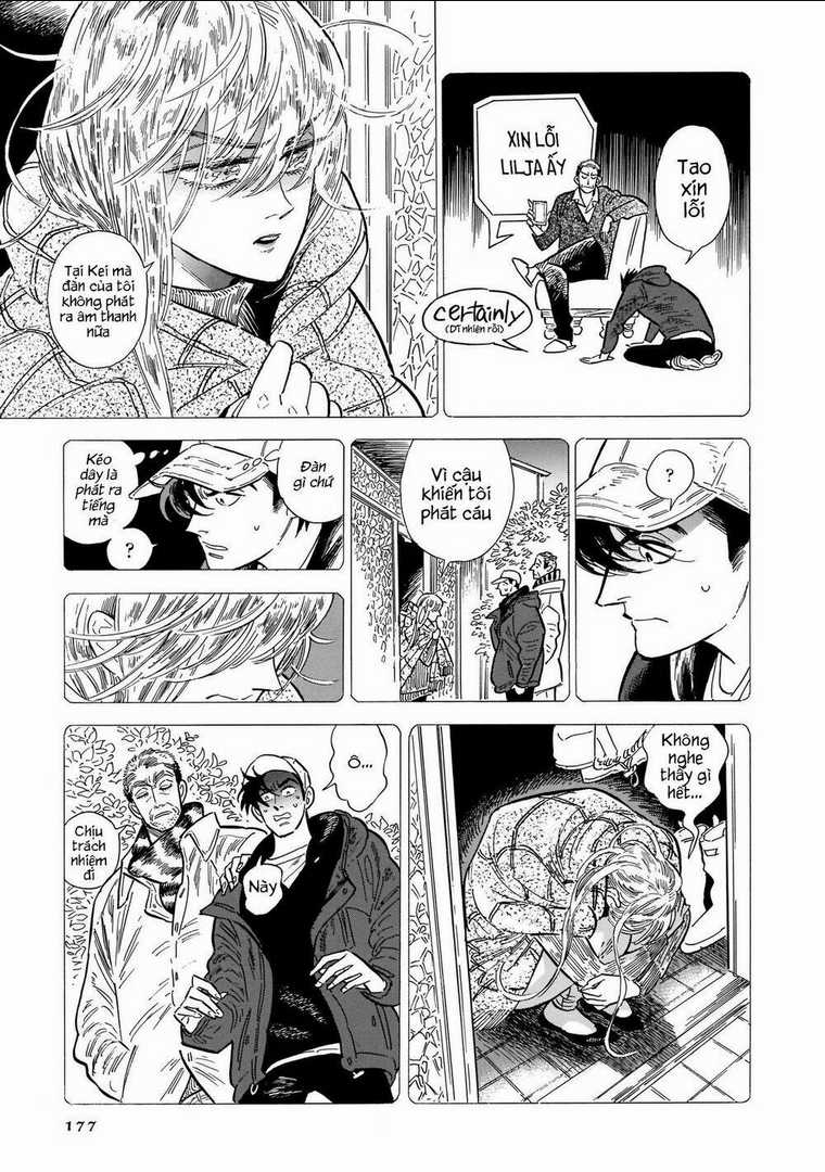 Hokuhokusei Ni Kumo To Ike Chapter 34 trang 12