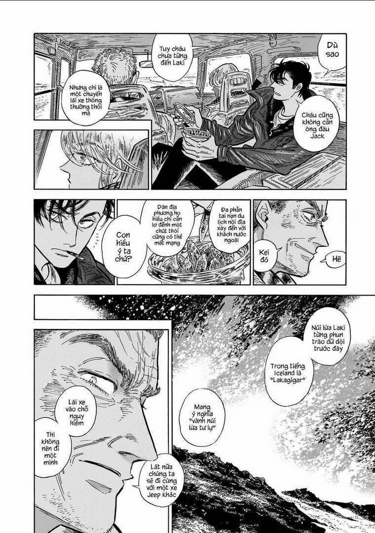 Hokuhokusei Ni Kumo To Ike Chapter 34 trang 13