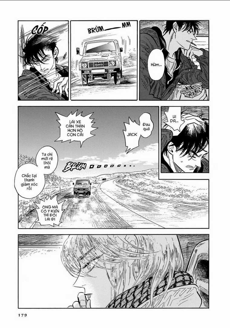 Hokuhokusei Ni Kumo To Ike Chapter 34 trang 14