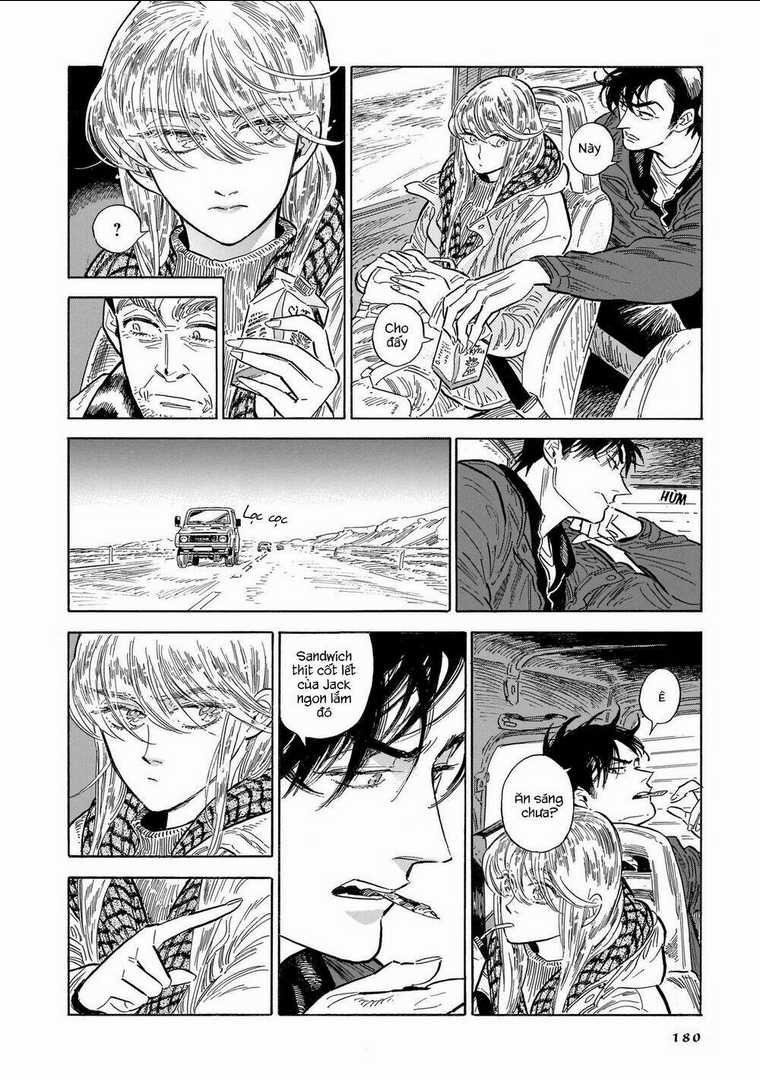 Hokuhokusei Ni Kumo To Ike Chapter 34 trang 15