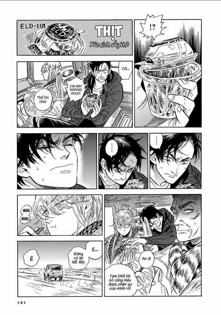 Hokuhokusei Ni Kumo To Ike Chapter 34 trang 16