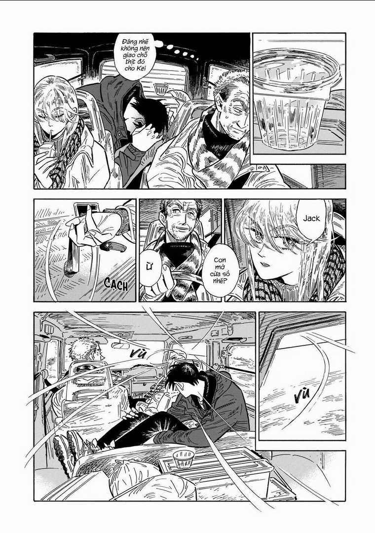 Hokuhokusei Ni Kumo To Ike Chapter 34 trang 17