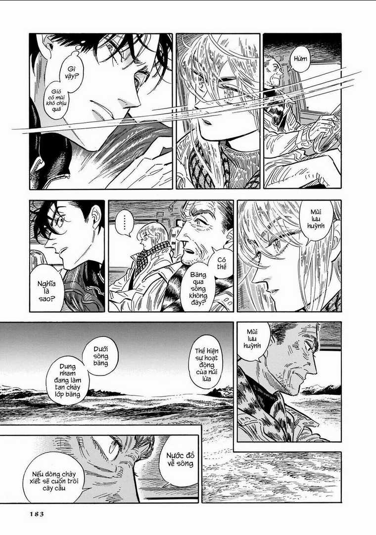 Hokuhokusei Ni Kumo To Ike Chapter 34 trang 18