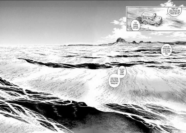 Hokuhokusei Ni Kumo To Ike Chapter 34 trang 19