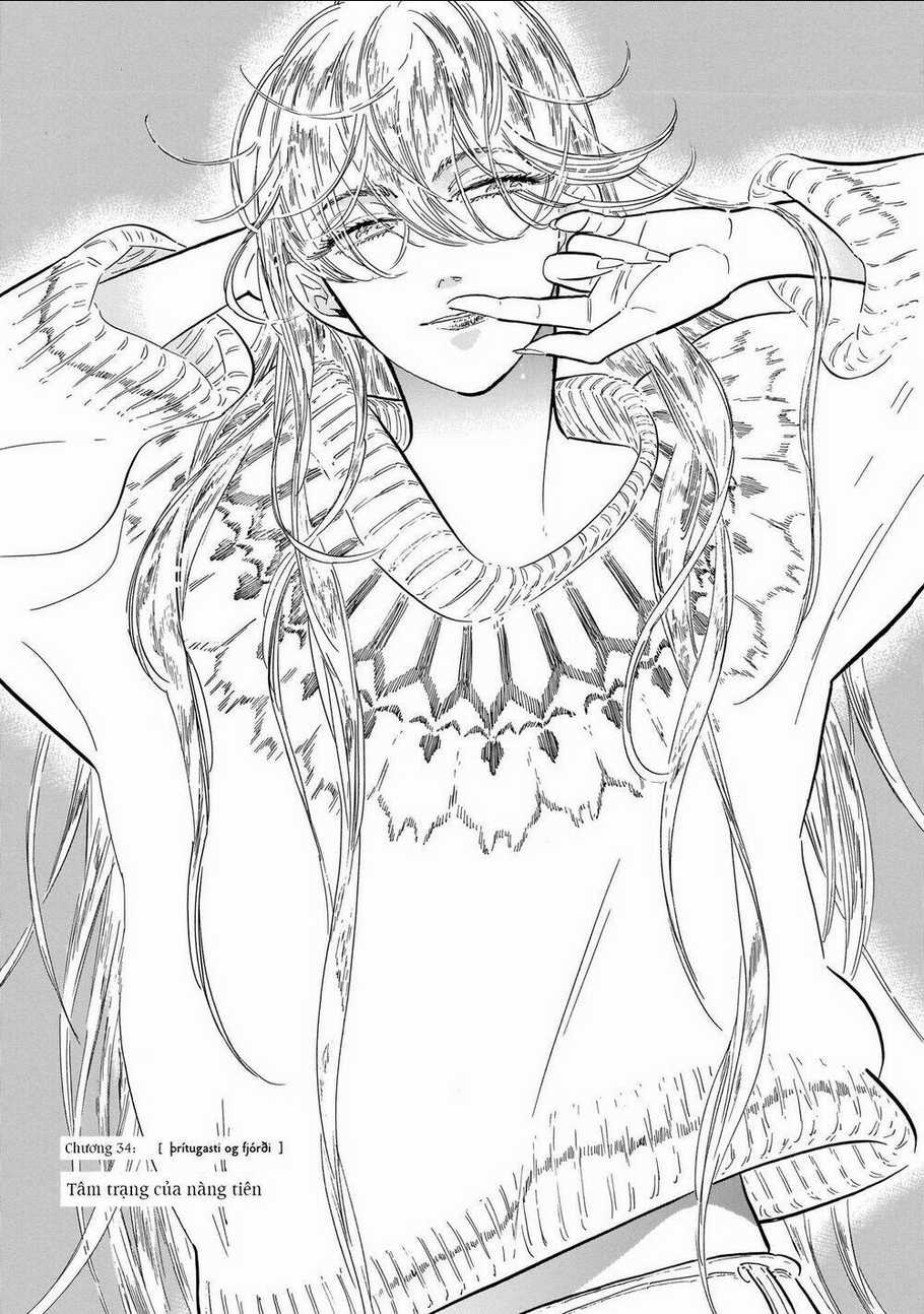 Hokuhokusei Ni Kumo To Ike Chapter 34 trang 2