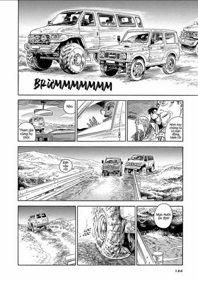 Hokuhokusei Ni Kumo To Ike Chapter 34 trang 20