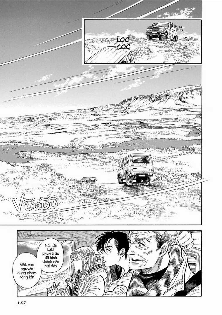 Hokuhokusei Ni Kumo To Ike Chapter 34 trang 21