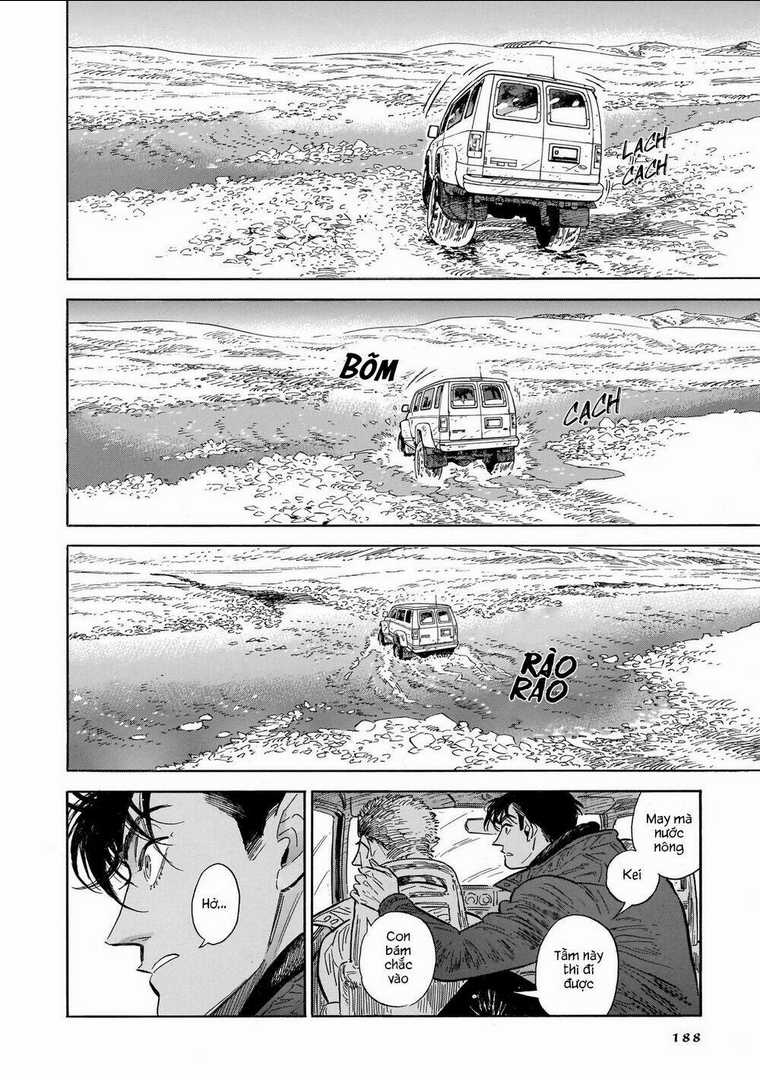 Hokuhokusei Ni Kumo To Ike Chapter 34 trang 22