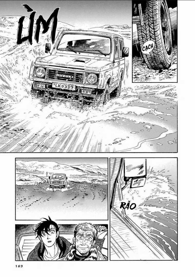 Hokuhokusei Ni Kumo To Ike Chapter 34 trang 23