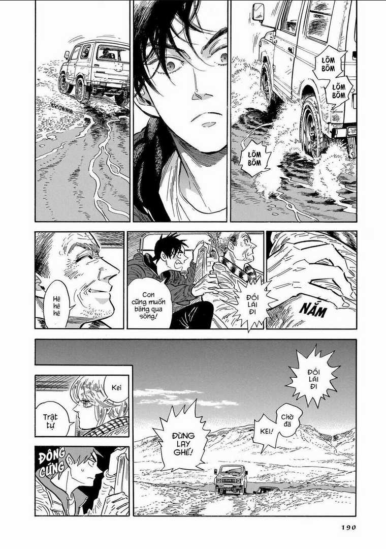 Hokuhokusei Ni Kumo To Ike Chapter 34 trang 24