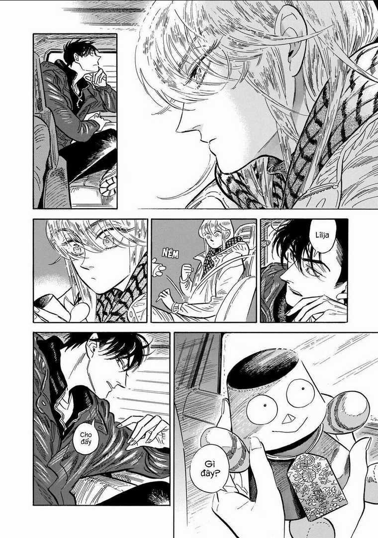 Hokuhokusei Ni Kumo To Ike Chapter 34 trang 26