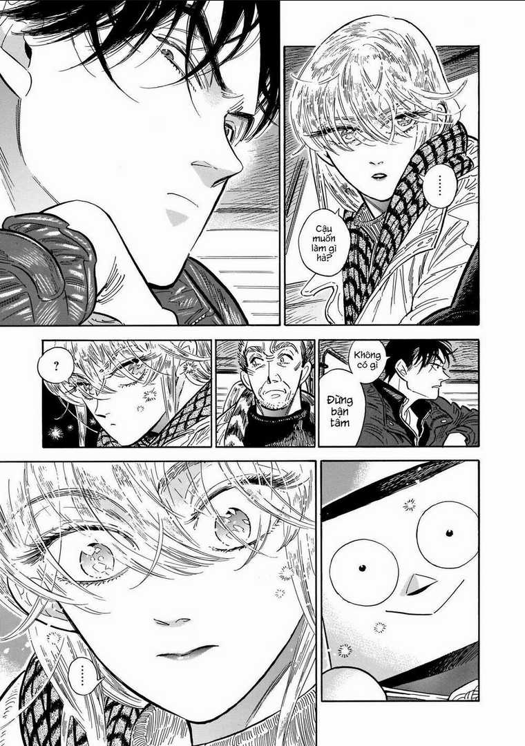 Hokuhokusei Ni Kumo To Ike Chapter 34 trang 27