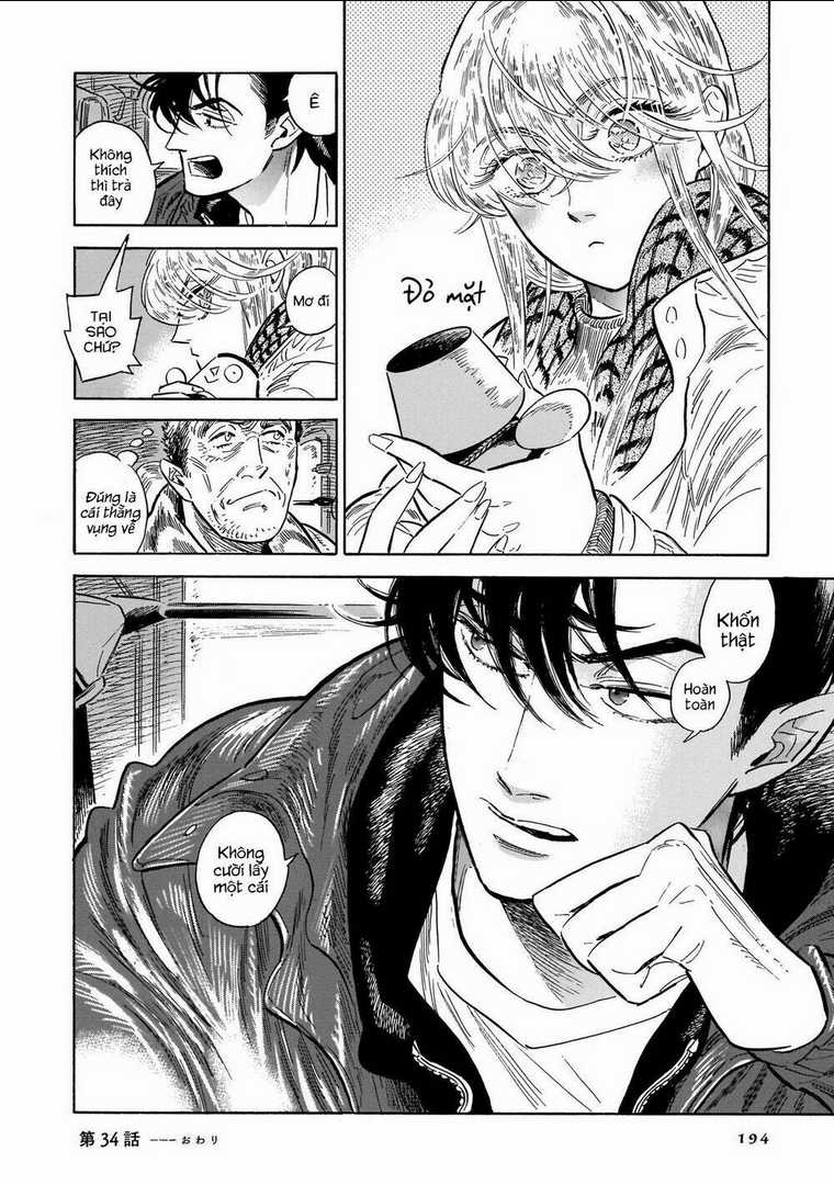 Hokuhokusei Ni Kumo To Ike Chapter 34 trang 28