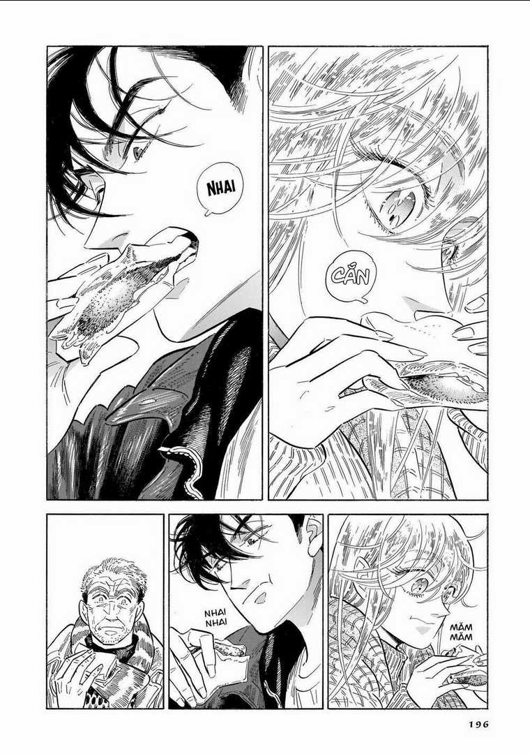 Hokuhokusei Ni Kumo To Ike Chapter 34 trang 30