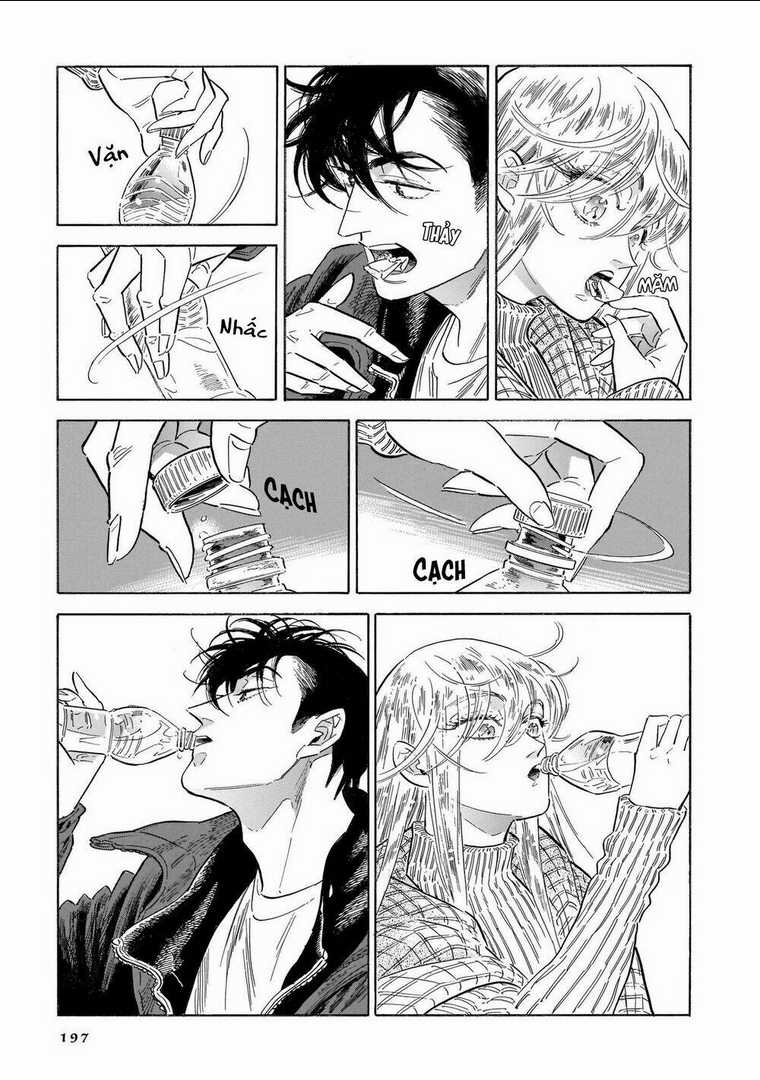 Hokuhokusei Ni Kumo To Ike Chapter 34 trang 31