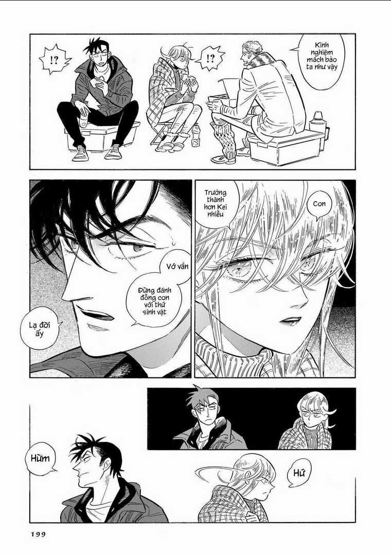 Hokuhokusei Ni Kumo To Ike Chapter 34 trang 33