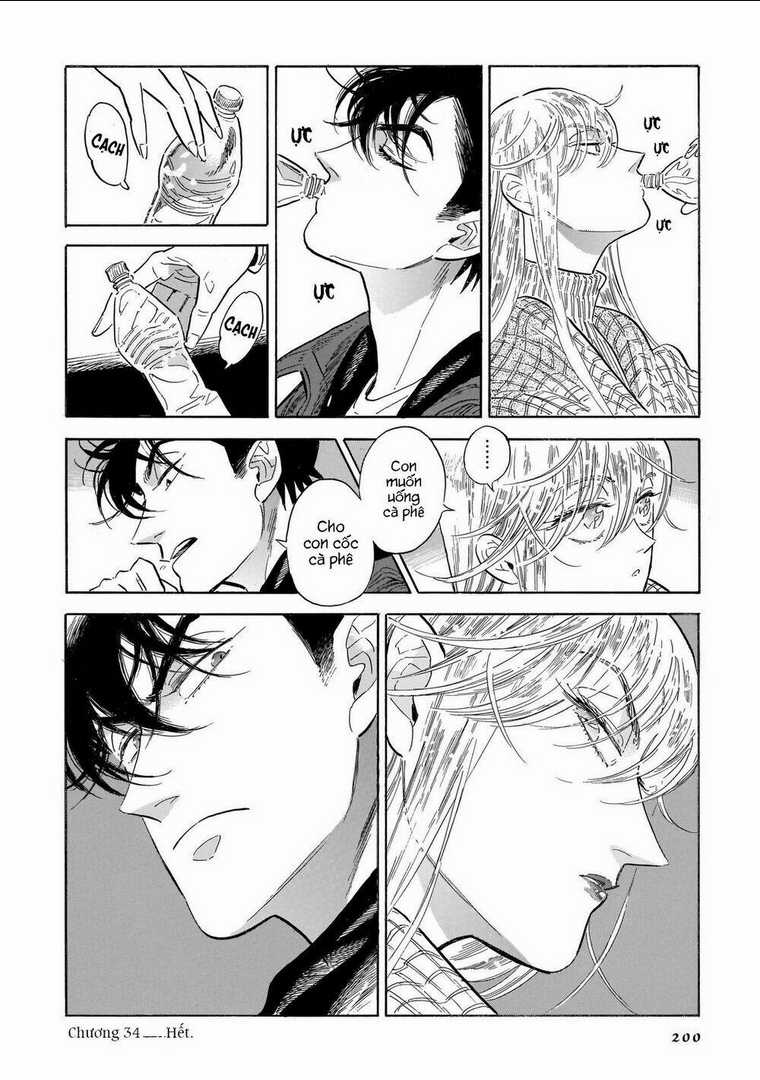 Hokuhokusei Ni Kumo To Ike Chapter 34 trang 34