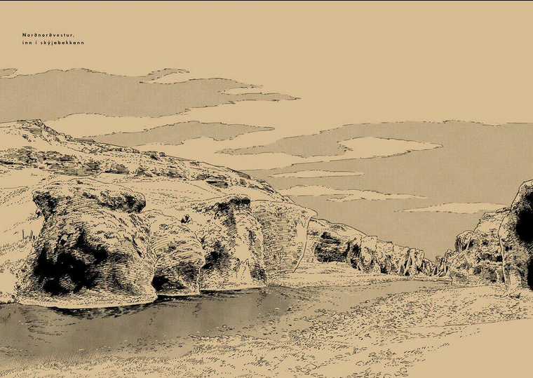 Hokuhokusei Ni Kumo To Ike Chapter 34 trang 37